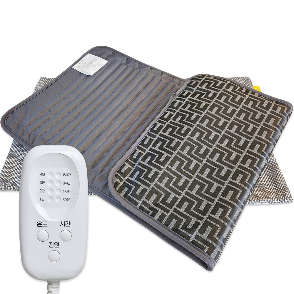 한일의료기 최고급 온열 찜질기 전자파없는 허리 복부 전기 배 찜질 매트 76,470원