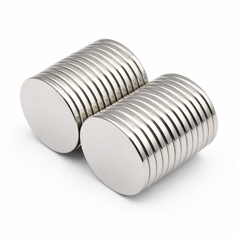 마니코 강력 네오디움 원형자석 20 x 2mm 동전형 6,980원