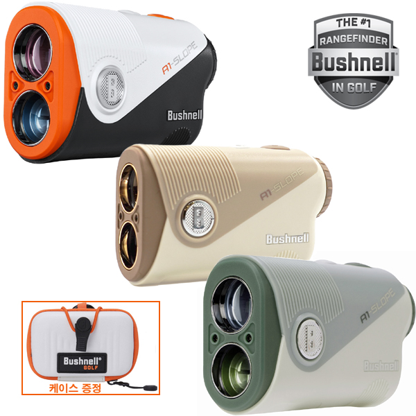 카네 부쉬넬 A1 SLOPE 슬로프 레이저 초경량 거리측정기 AS2년 파우치포함 410,000원