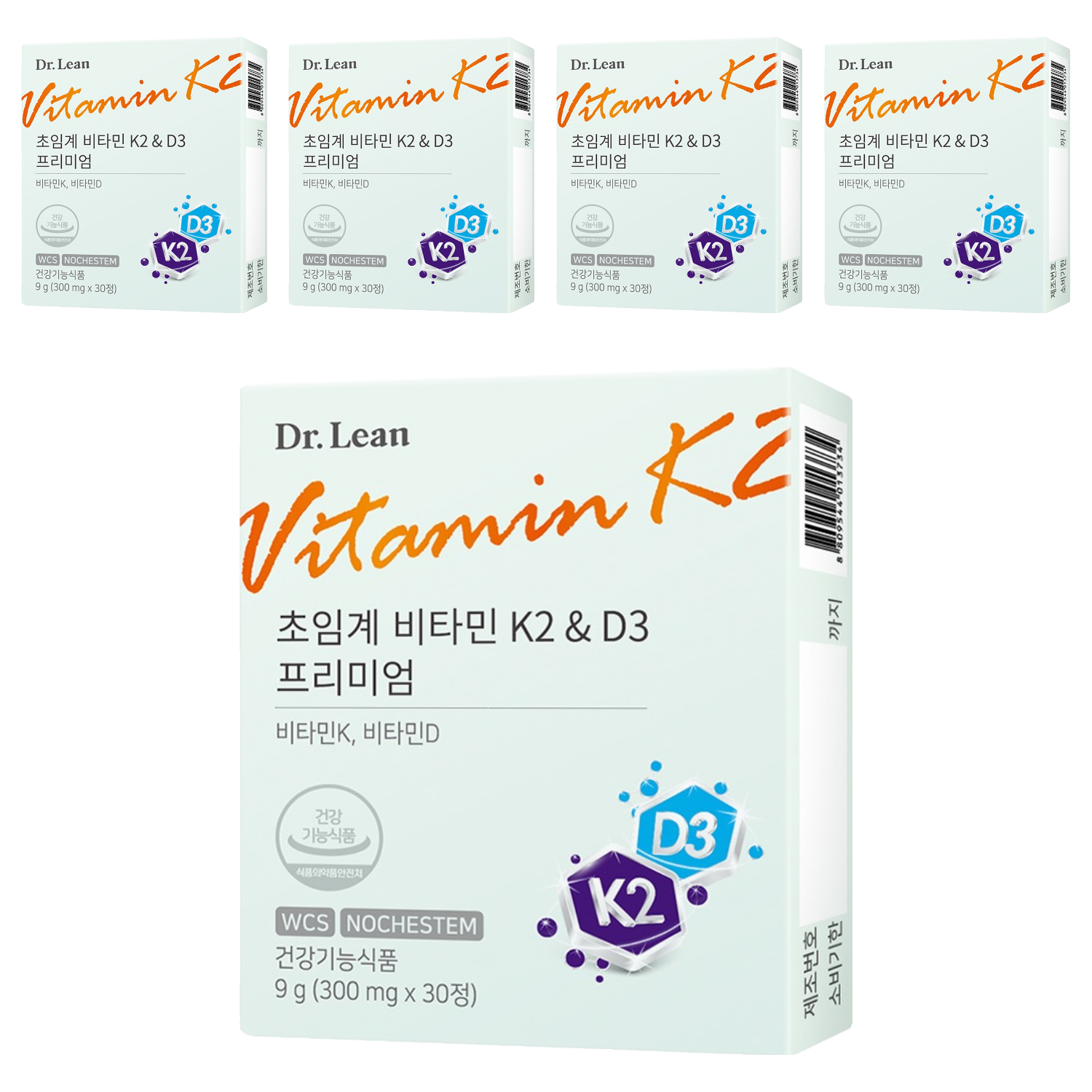 닥터린 초임계 비타민K2 & D3 프리미엄 35,720원