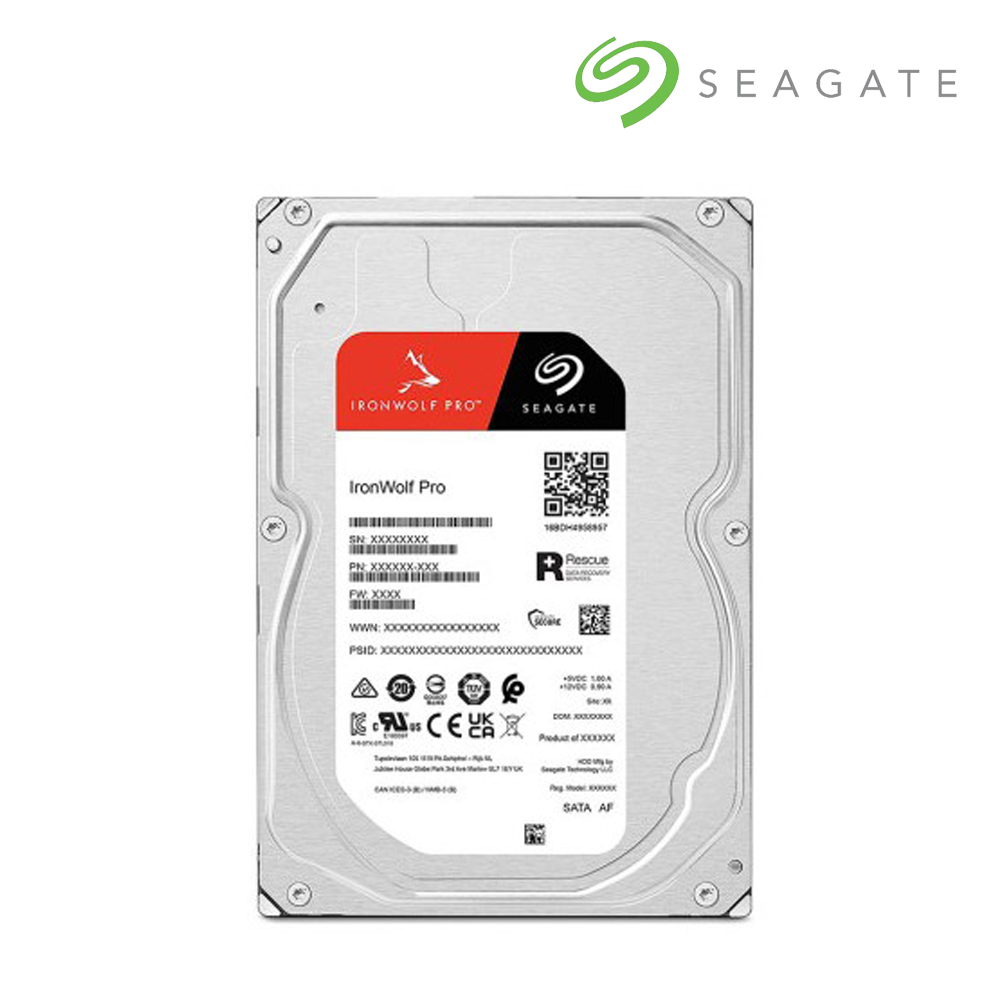 씨게이트 아이언울프 프로 ST10000NT001 10TB HDD 하드디스크 데스크 639,000원