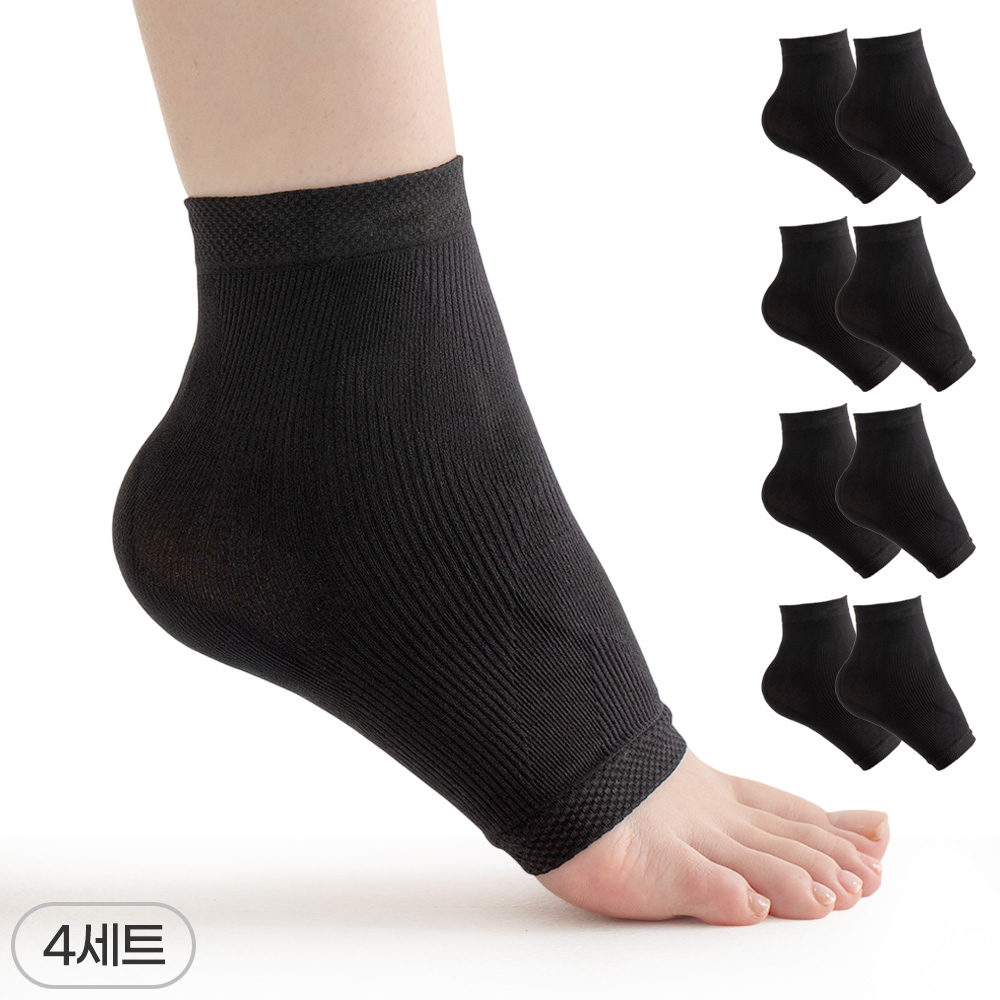 케어릭스 풋패드 국산 보습 실리콘 발뒤꿈치 각질 케어, 45g, 4개, 2개입 23,800원