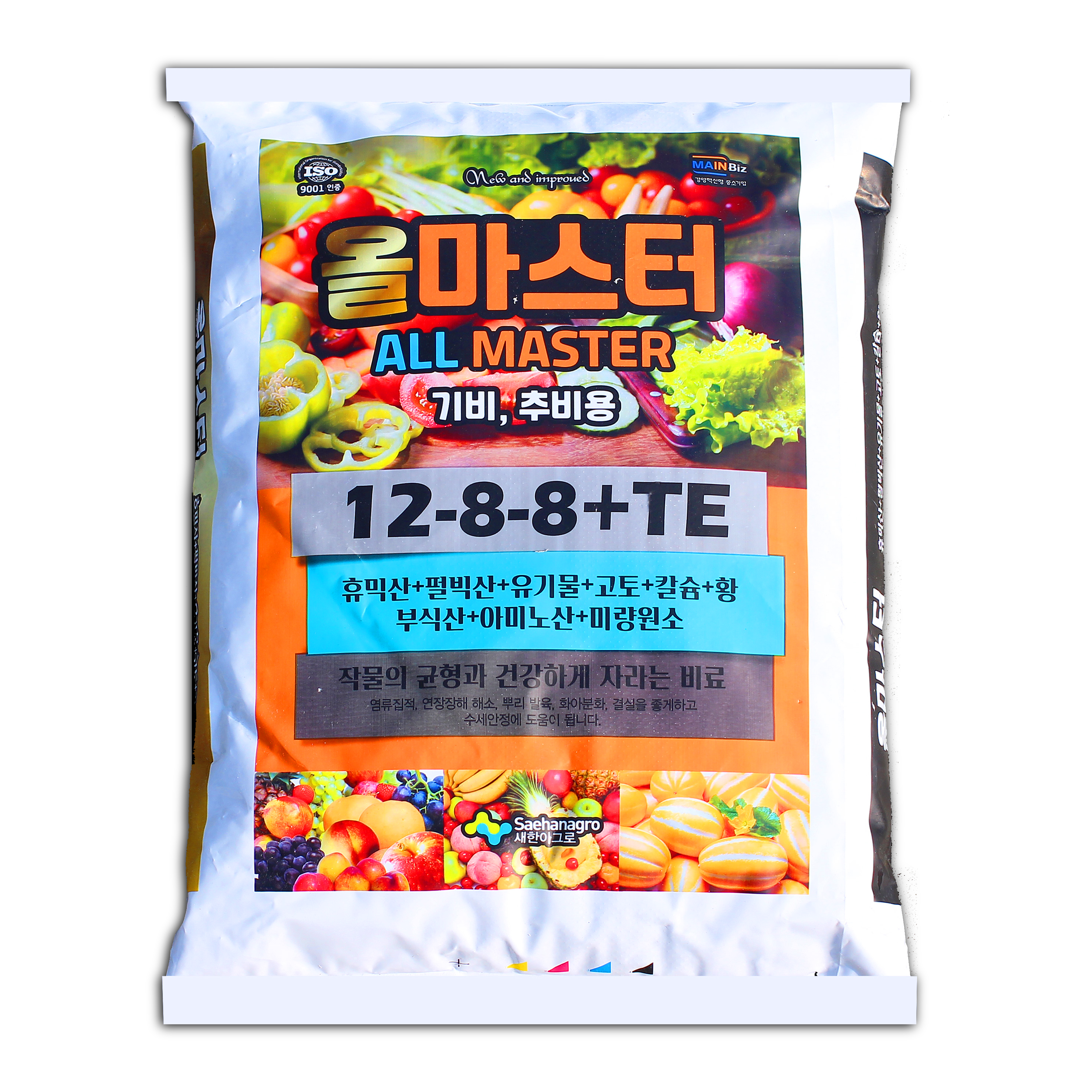 프리미엄 복합비료 올마스터 미량요소 고추 감자 양파 마늘 텃밭 추비 기비 비료, 10kg, 1개 25,240원