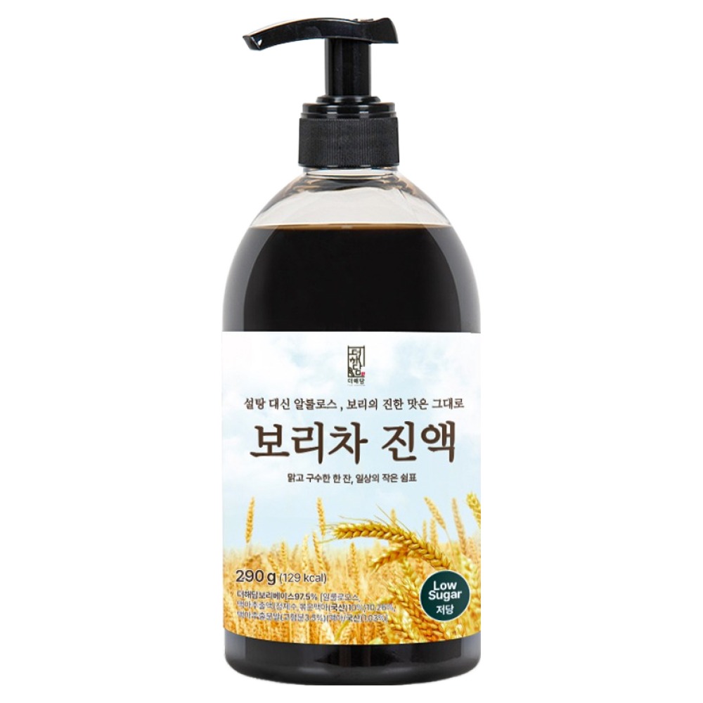 더해담 저당 보리차 진액 11,100원