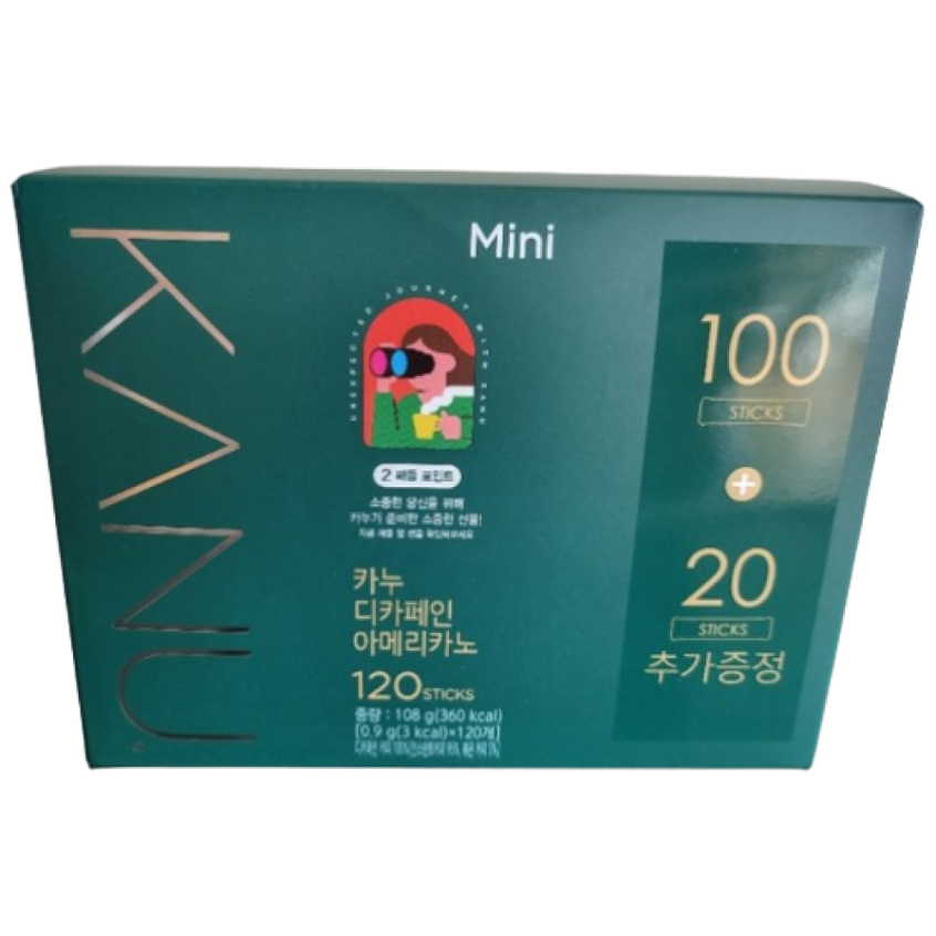 카누 미니 디카페인 아메리카노 330,000원