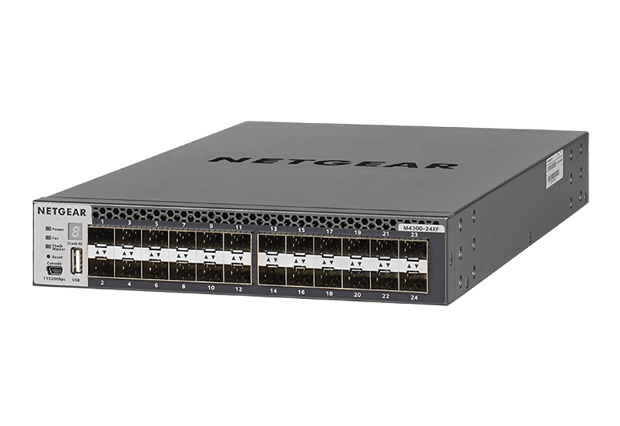 NETGEAR XSM4324FS 24xSFP+ 2x10G공유 L2광스위치허브 5,690,000원