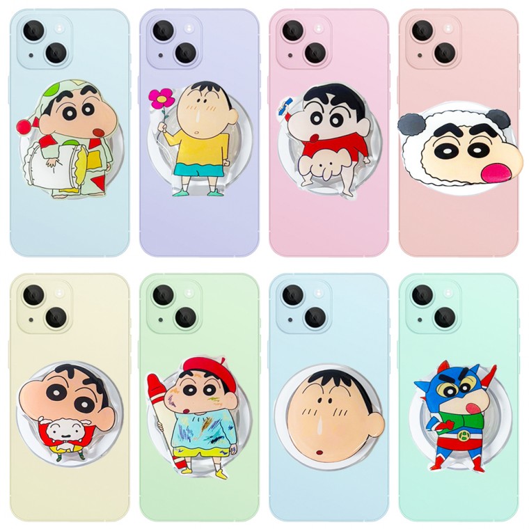 는못말려 캐릭터 8종 모음 거치대 키홀더 맥세이프 스마트톡, 판다짱구, 1개 10,790원