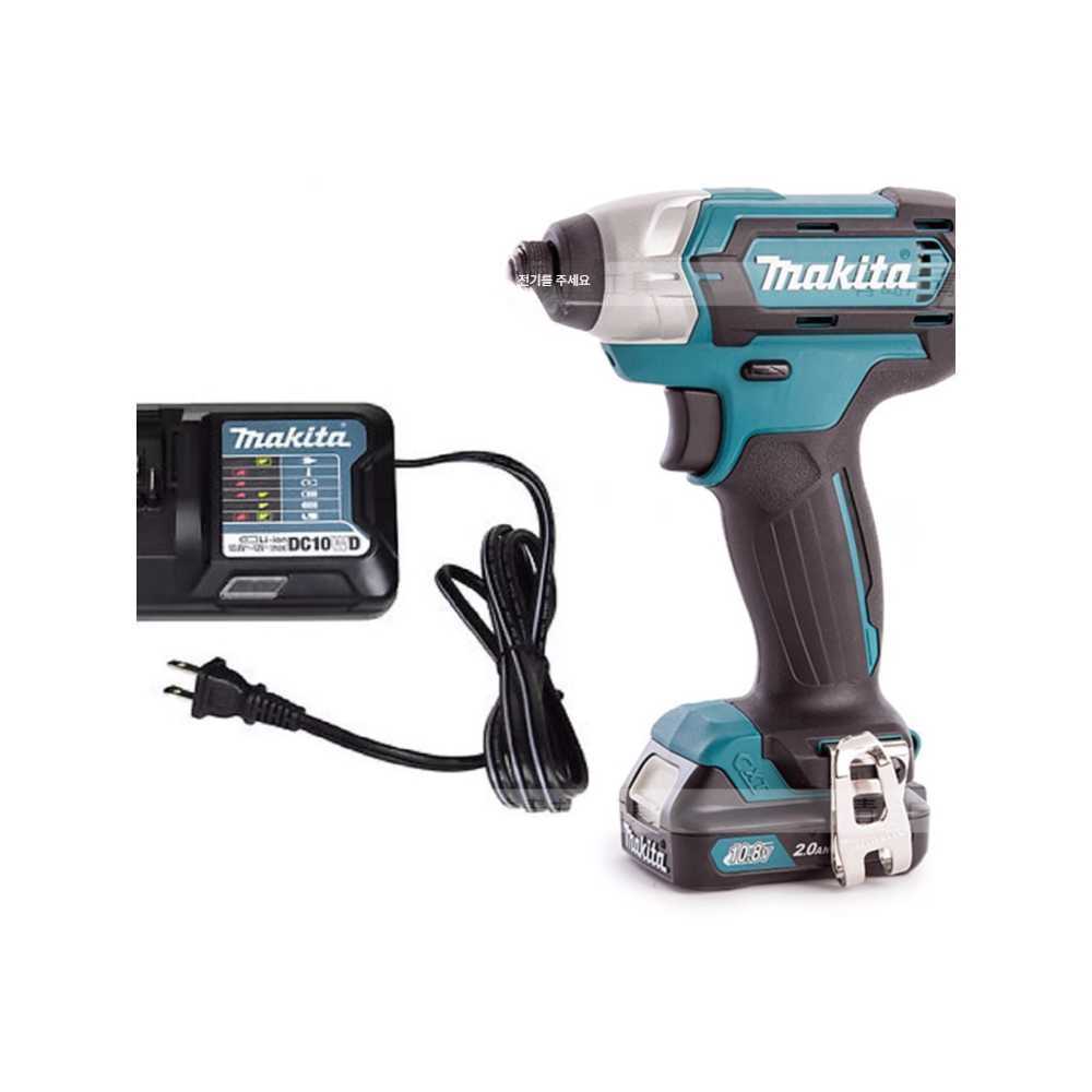 Makita 마끼다 TD110D 무선 충전 임팩 드라이버 드릴 110Nm   TD110DZ 베어툴 408,400원