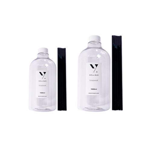 용자몰 실내방향제 컬러스톤 디퓨저 리필액, 1개, 100ml, 꽃집 4,900원