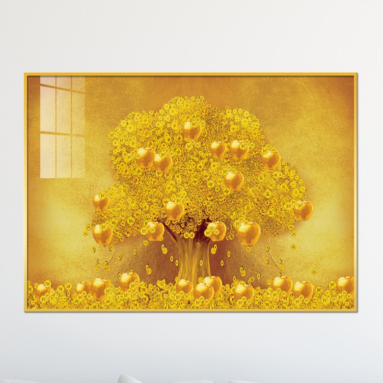 아트블루 돈 들어오는 황금 돈나무 그림 풍수 인테리어 액자 개업 집들이 선물 79,900원