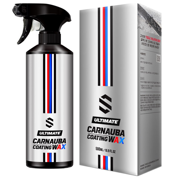 더클래스 얼티밋 카나우바 코팅왁스 퀵디테일러, 500ml, 1개 12,890원