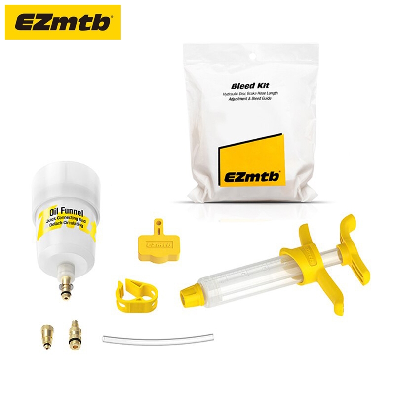 EZMTB 유압식 디스크 브레이크 블리딩 블리드 브리딩 킷 오일 교환 시마노 텍트로 마구라 12,700원