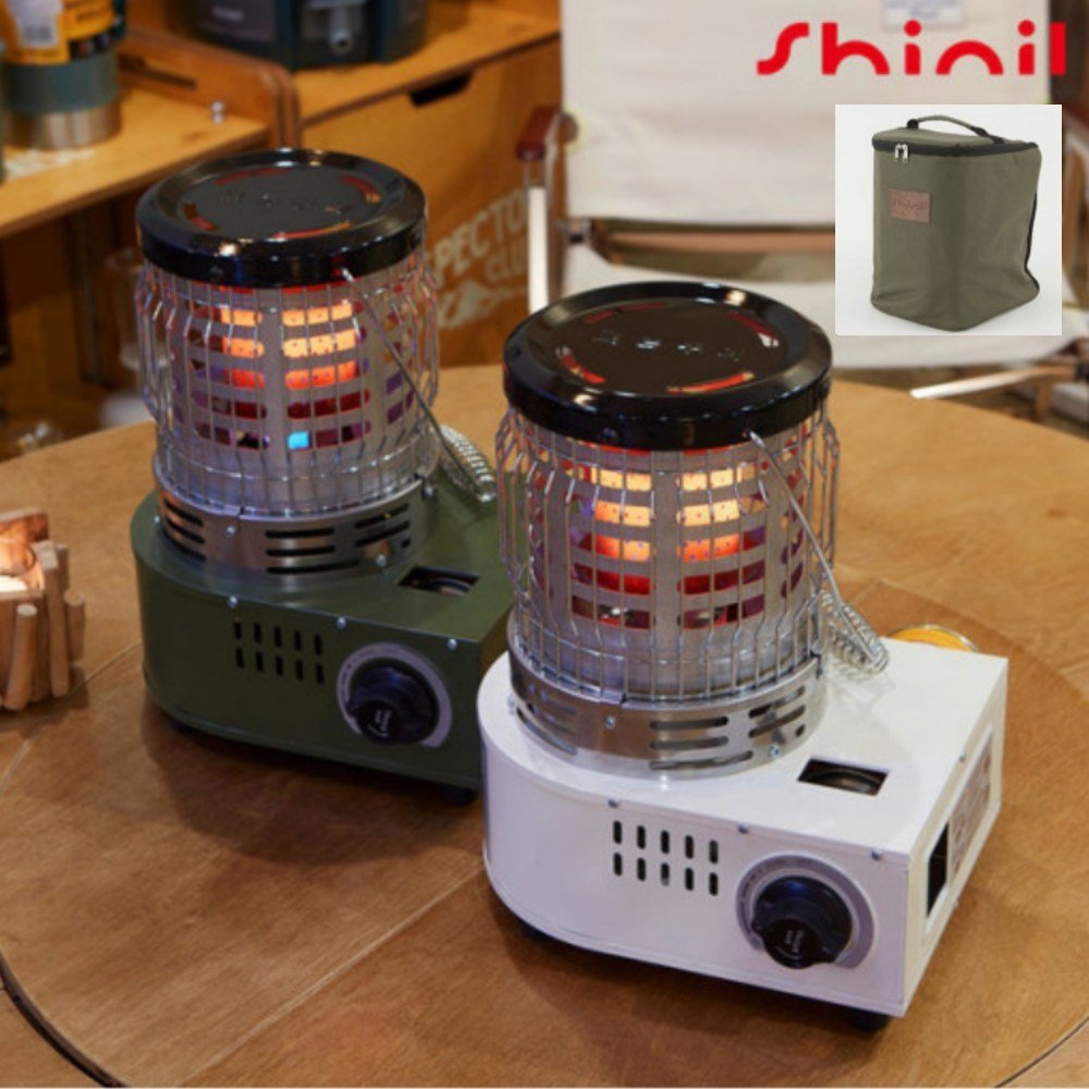 신일 캠핑 가스히터 캠핑용 이동식 휴대용 가스히터 부탄 가스난로 낚시난로 168,000원