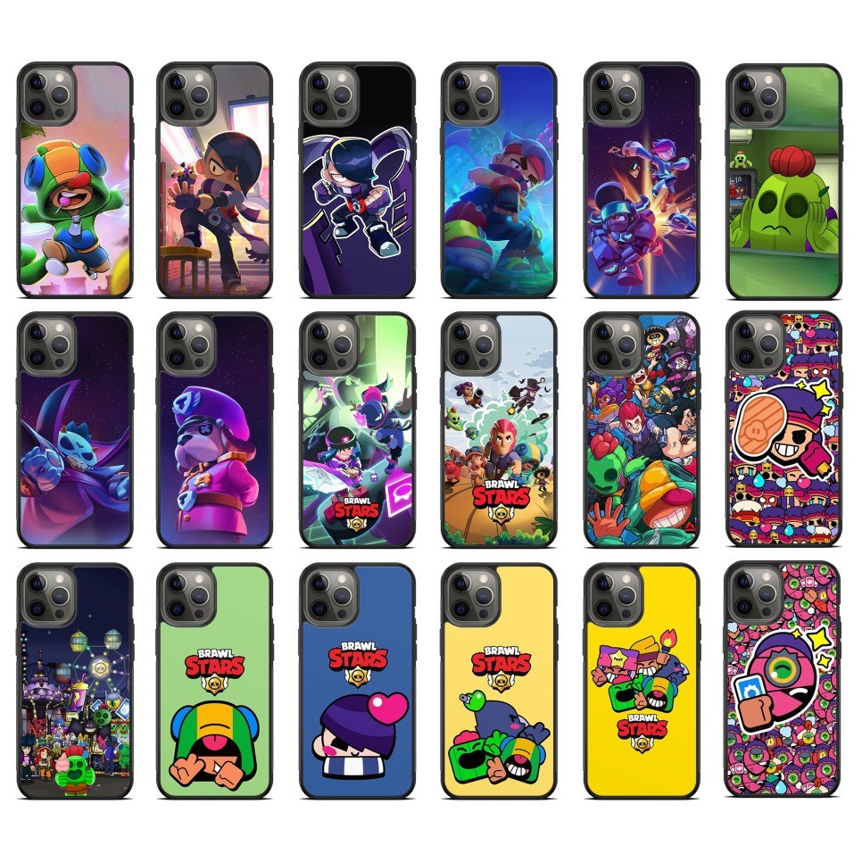 전기종 브롤스타즈 범퍼 케이스 아이폰 LG 갤럭시 와이드6 점프2 버디2 퀀텀3 13,400원