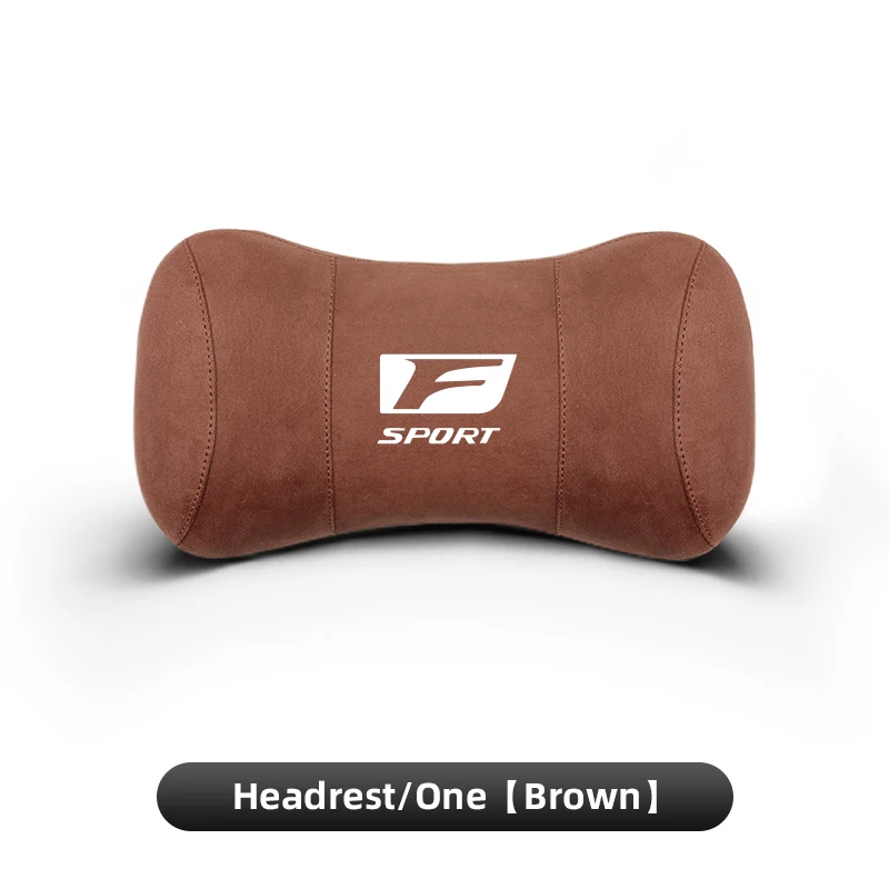 렉서스 F 스포츠 G R450 IS350 LC500 RC 용 자동차 스웨이드 레스트 메모리폼 경추 보호 베 22,900원