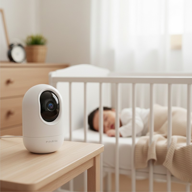 파인뷰 K11 베이비캠 홈캠 800만 화소 4K UHD 홈CCTV 119,600원