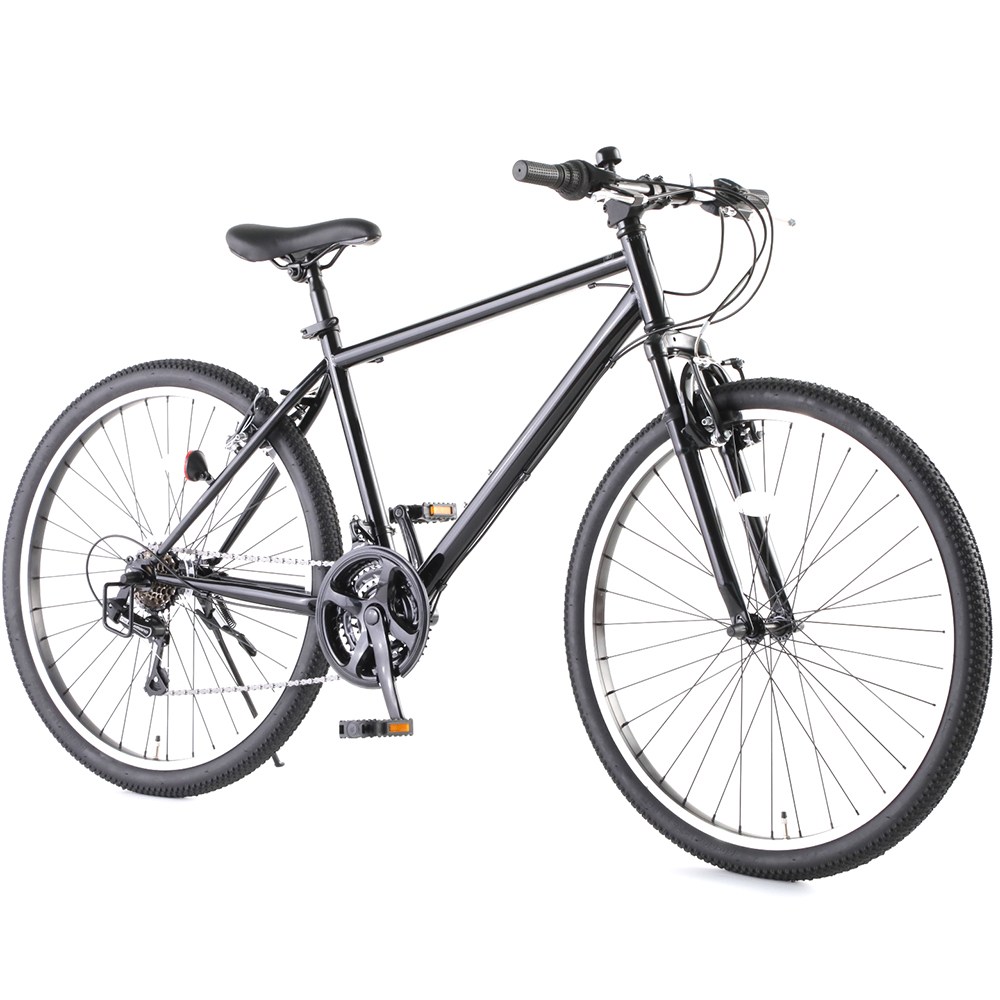 SUWIT 27.5인치 MTB 자전거 성인용 시마노18단변속 산악 출퇴근용 입문용, SILVER, 1개 258,000원