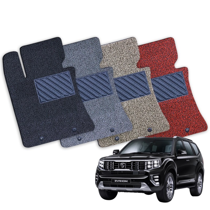 모하비 전차종 확장형 코일매트 카매트 풀세트 CK, 레드, 모하비더마스터 (오르간페달)(21년1월-) 45,000원