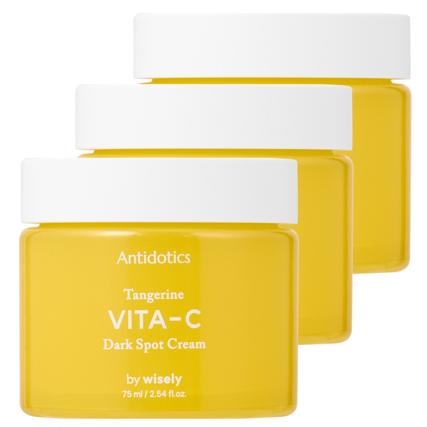 와이즐리 비타C 잡티케어 화이트닝 크림, 3개, 75ml 21,890원