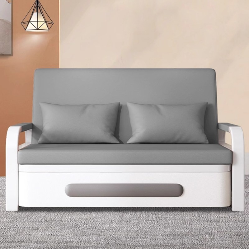 SeekFun 접이식 쇼파베드 2인용 방수 대용량 침대밑 수납공간 그레이 베이지 197,000원