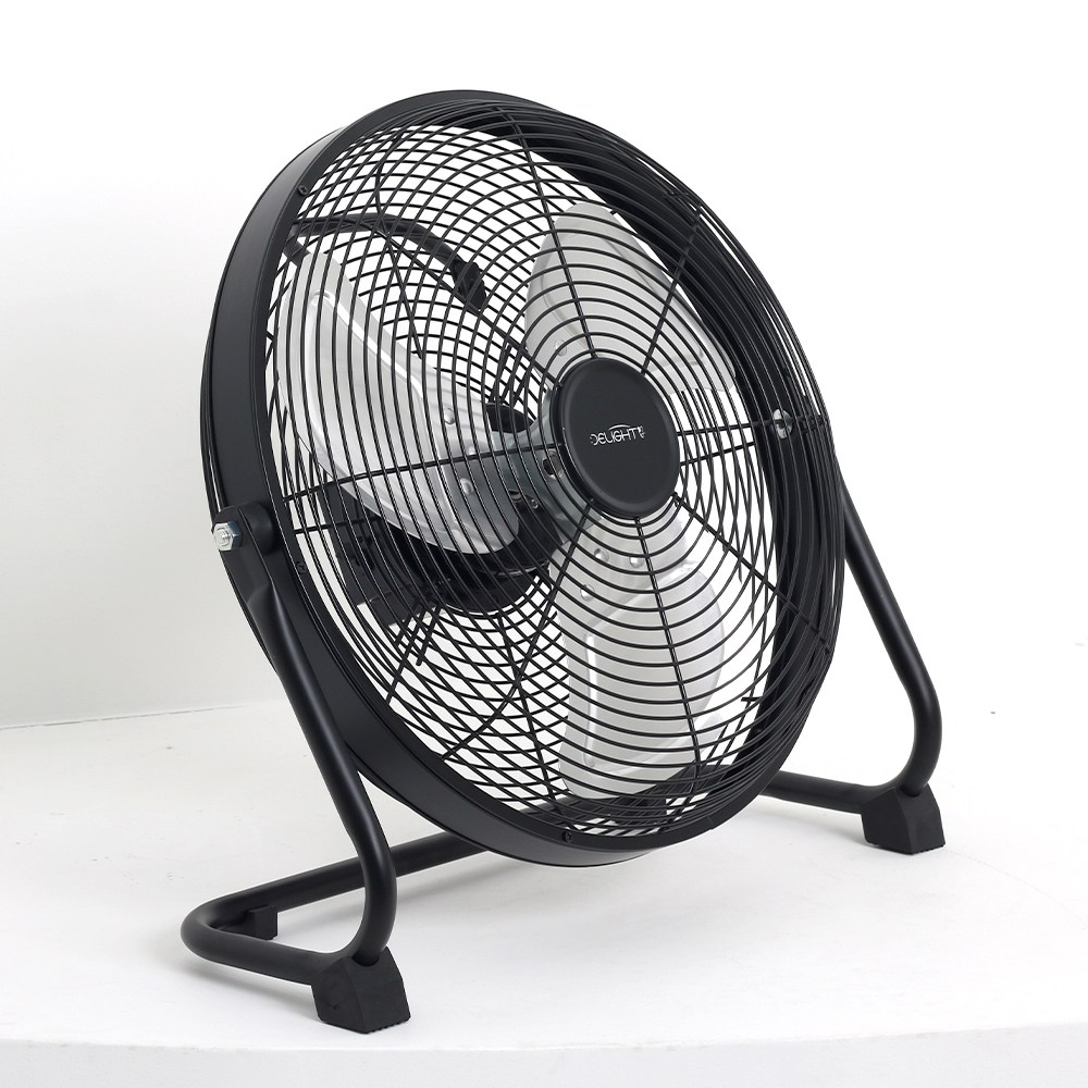 [픽쏘] 딜라이트 무선 캠핑용 선풍기 서큘레이터 3엽스틸 무선선풍기 F-2 블랙 야외 낚시 (대형16인치) 5단풍속 129,000원