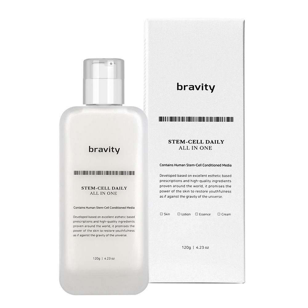 브래비티 줄기세포배양액 데일리 올인원, 1개, 120g 43,000원