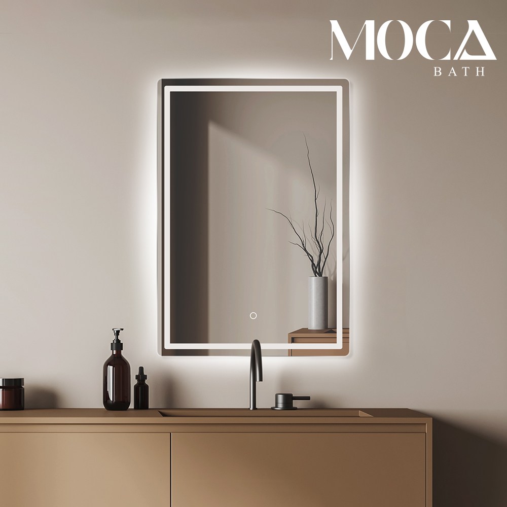 루미나 사각 LED 조명 거울 229,000원