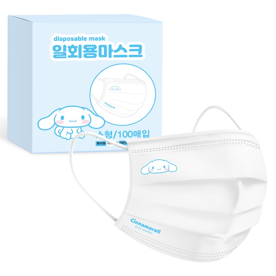 프로월드컵 산리오 시나모롤 덴탈마스크 소형 15,900원