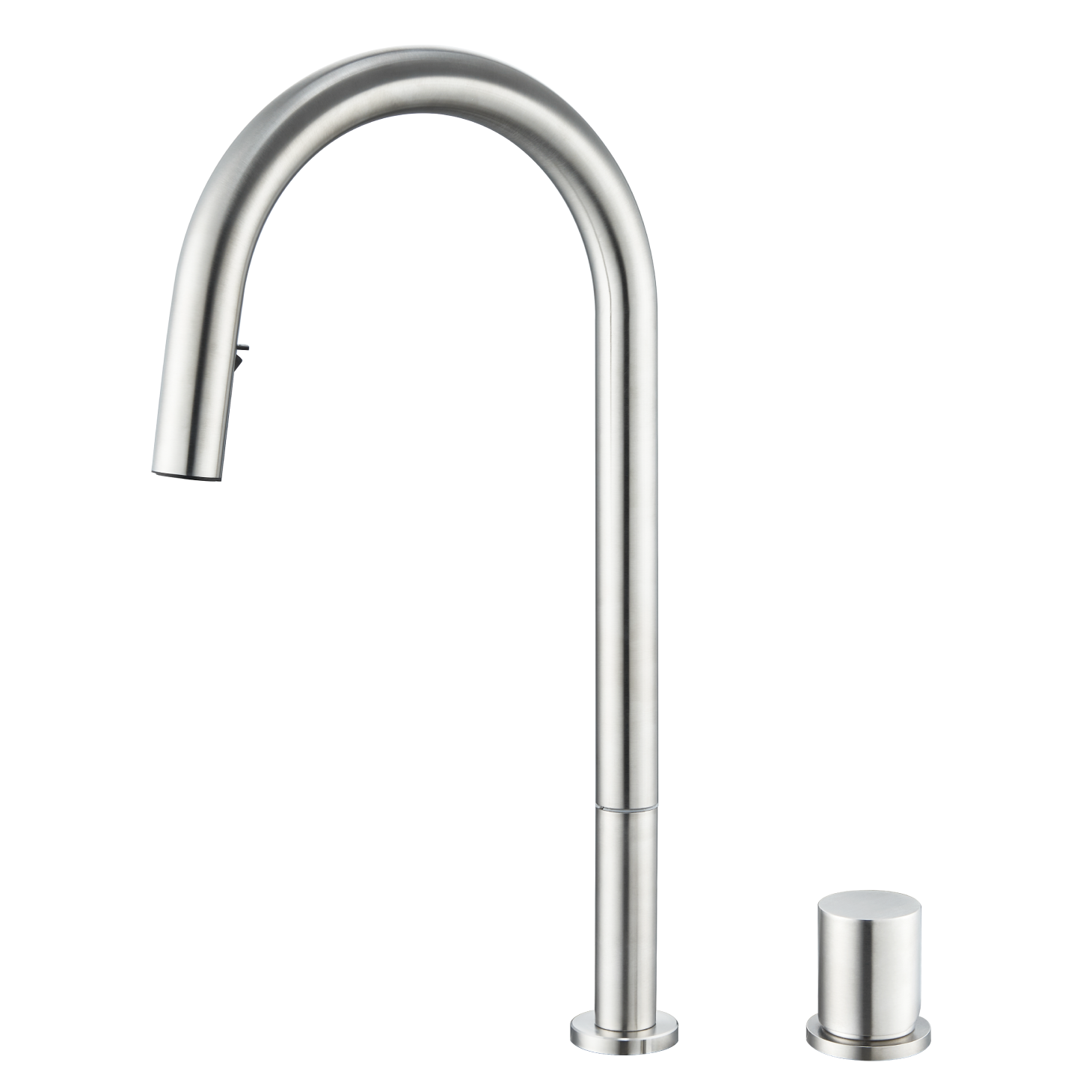 준앤코 엘리체 S1 스테인리스 투홀 싱크대 수전 주방 씽크대, 1개 59,800원