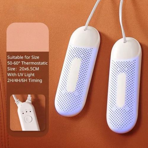 타이머신발건조기 타이머 포함 UV 부츠 신발 건조기 휴대용 제습 모자 장갑 스키 트레이너 여행 탈취제 온열 장치 24,420원