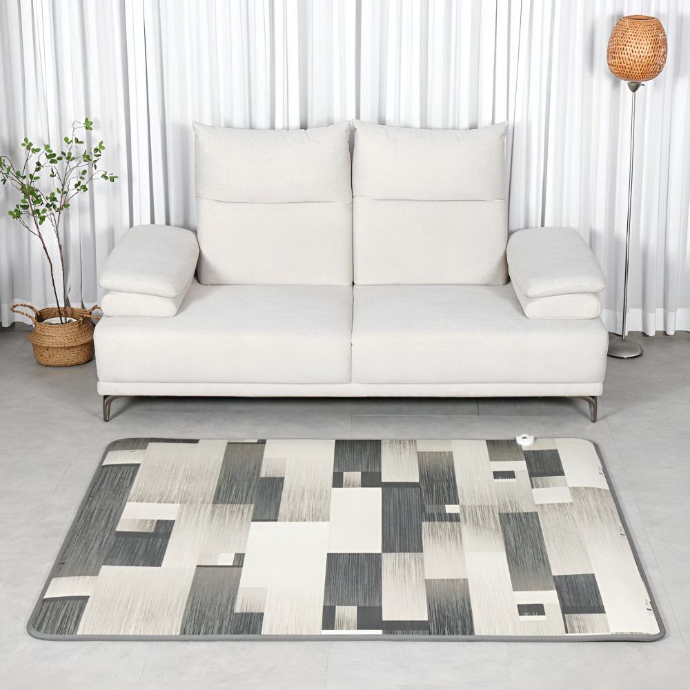 [26년형 전자파없는] 한일의료기 프리미엄 그래핀 탄소 카본 카페트 전기장판 거실 전기매트, 모던시티 159,000원