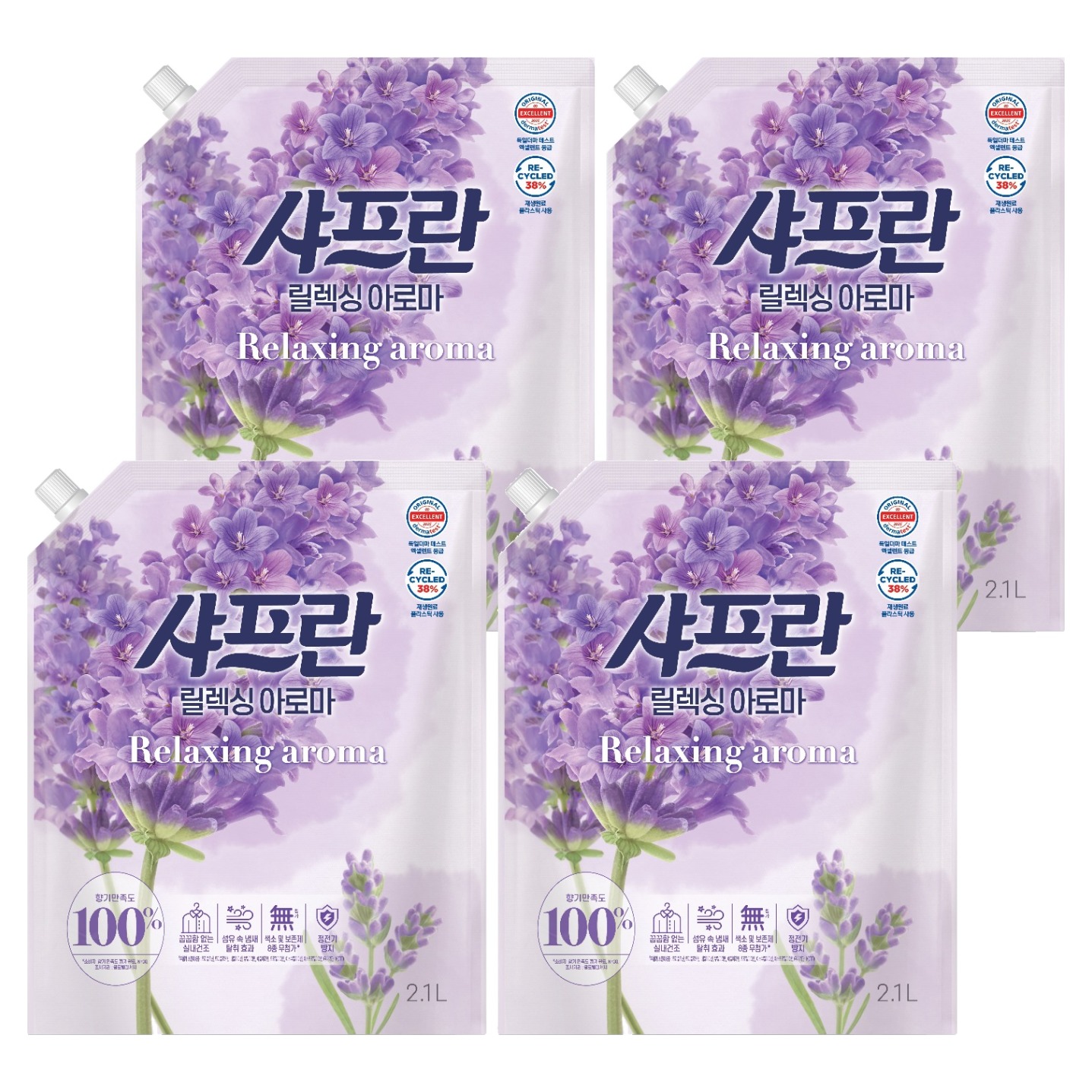 샤프란 섬유유연제 릴렉싱 아로마 리필 11,760원