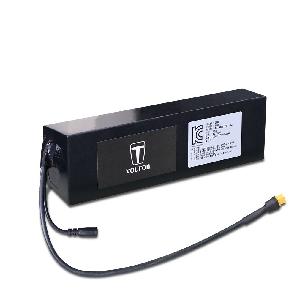 48V(10~60Ah 용량선택가능)_전동킥보드, 전기자전거 배터리_KC인증 국산 리튬이온배터리_볼턴배터리, 1개 340,000원