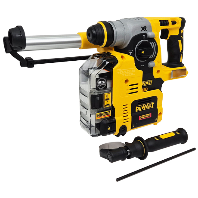 디월트 20V 충전 해머드릴 273 몸체 집진기 포함 뿌레카 함마, 1개 655,000원