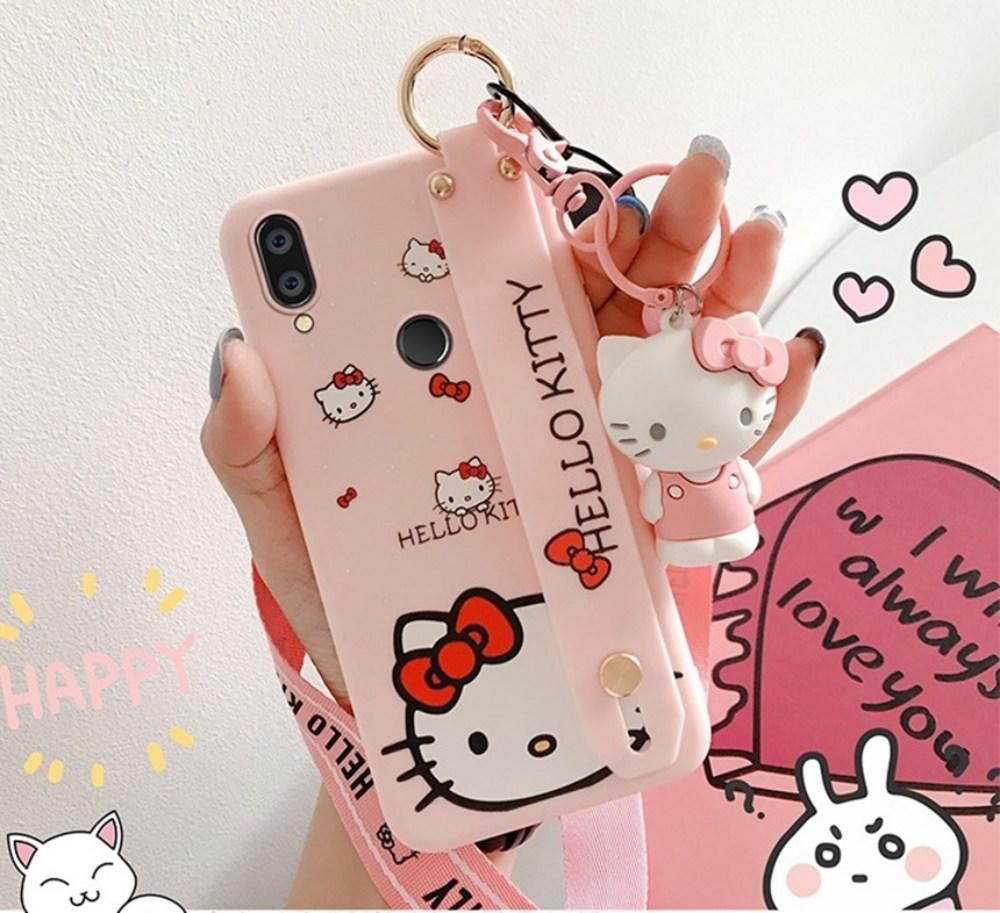 헬로키티  갤럭시 엑스커버5 목걸이 케이스 키링 14,200원