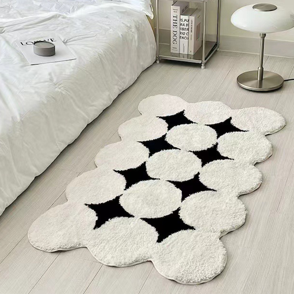 에클라 휘게 버블 침실 욕실 빨아쓰는 발매트 러그 23,800원