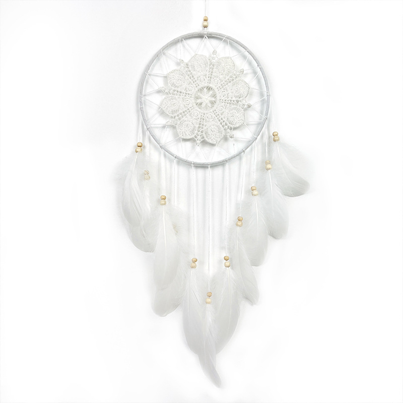 대어 스토어 드림캐쳐 이쁜 벽장식 행운 인테리어드림캐쳐, 화이트 14,900원
