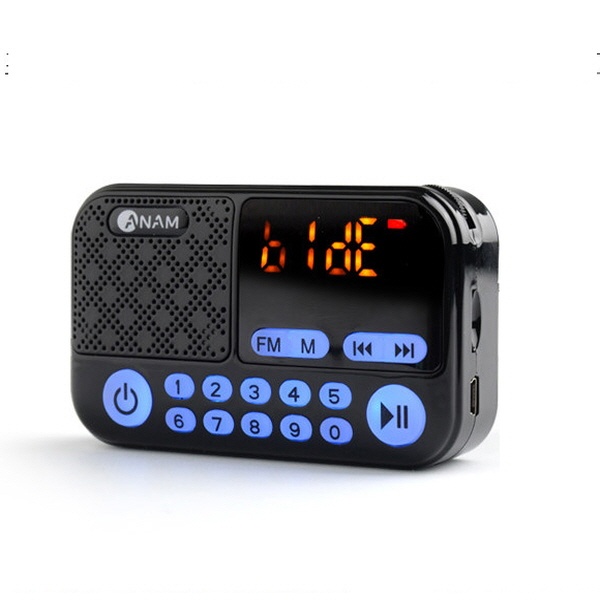 (아남) 효도라디오 ATX-20 FM라디오 USB SD카드재생 블랙 16,180원