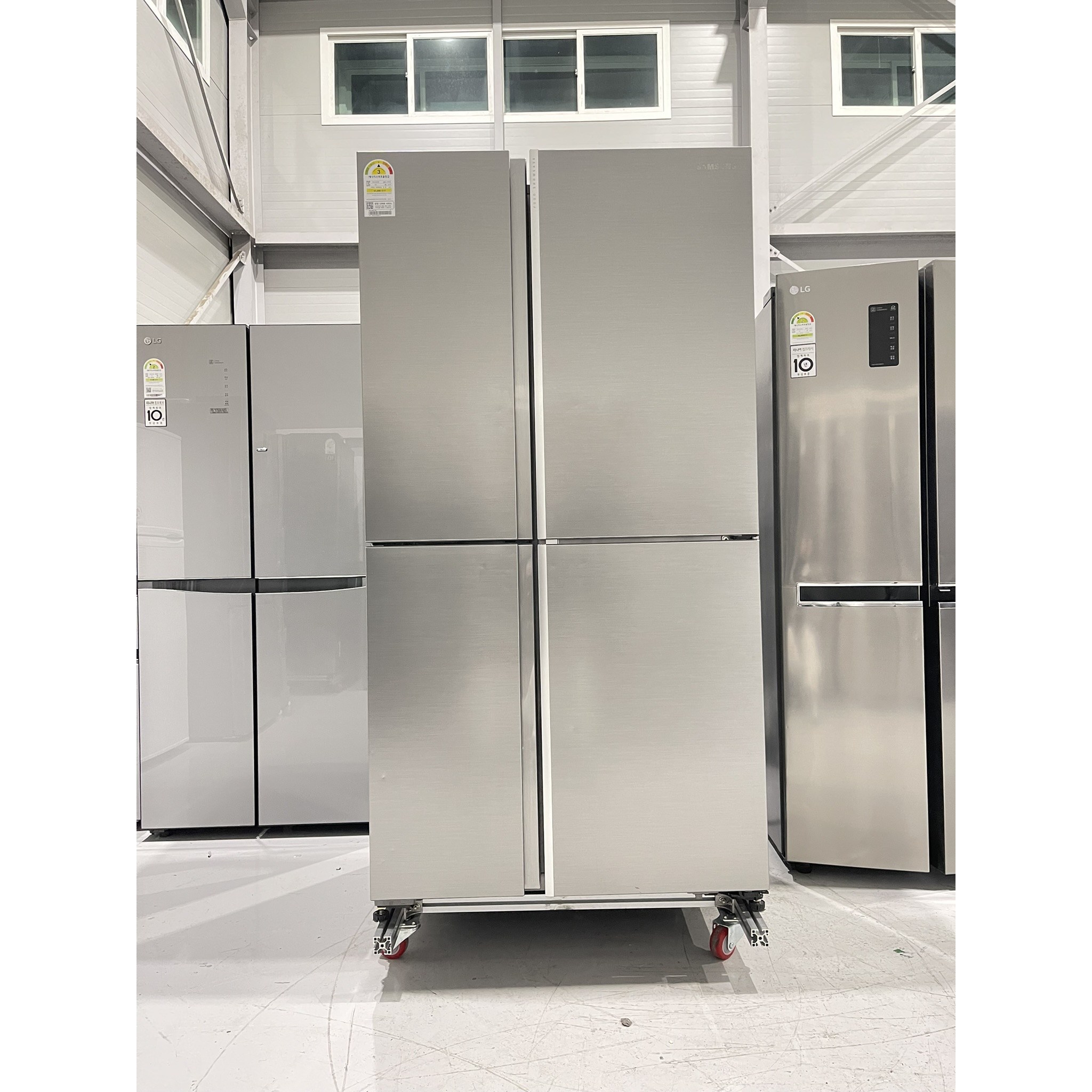 189 삼성 5도어 811리터 중고냉장고 양문형 800리터급 푸드쇼케이스 메탈 650,000원