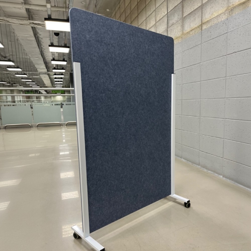 사무실파티션 사무용 파티션 책상 칸막이 회사 이동식 높이조절 가림막 공간분리 인테리어, 다크그레이(9mm) 39,700원