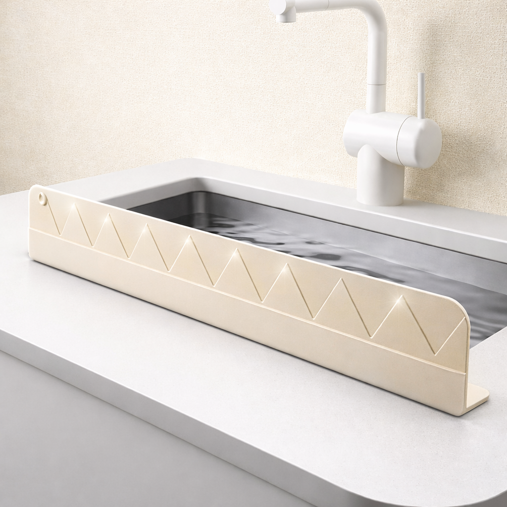 온일상 강력흡착 실리콘 싱크대 물막이, 1개, 말차 그린 10,900원