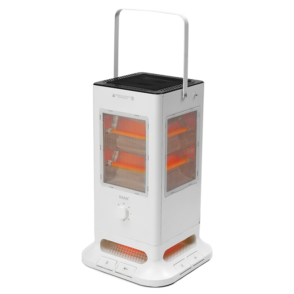 한경희 파워난방 절전형 발터치 오방난로 전기히터, 밀크 화이트, HAAN-H4000 119,900원