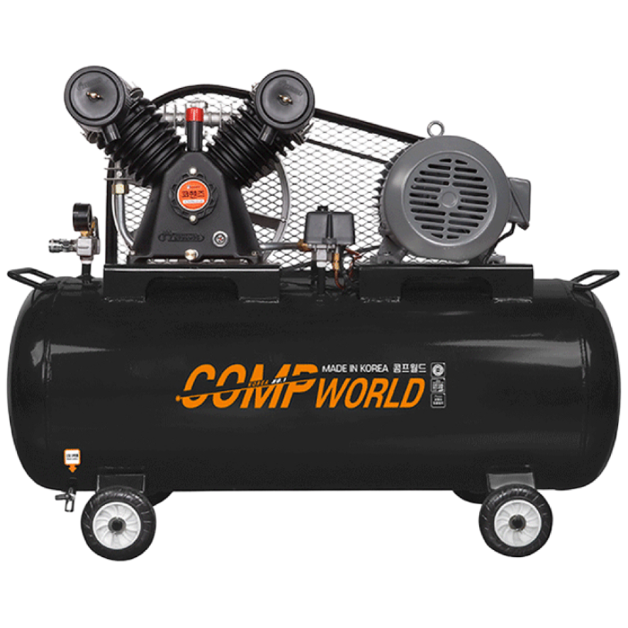 콤프월드 CWK-752SN 산업용 콤프레샤 3마력 탱크용량 120리터 1,086,700원