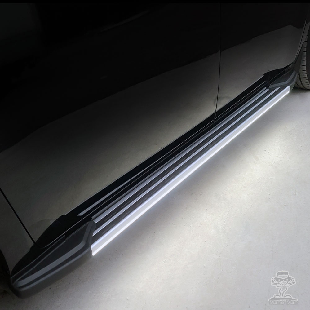 A.G 스타리아 LED 면발광 사이드스텝 오토그랜드 430,000원