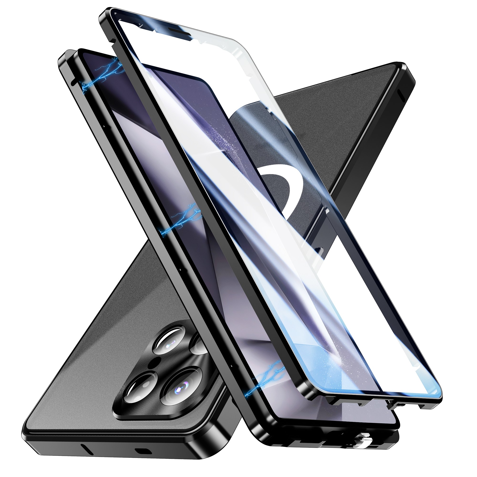 헤미션 갤럭시S26 울트라 양면강화유리 풀커버 매그세이프 마그네틱  케이스 자동흡착 22,800원