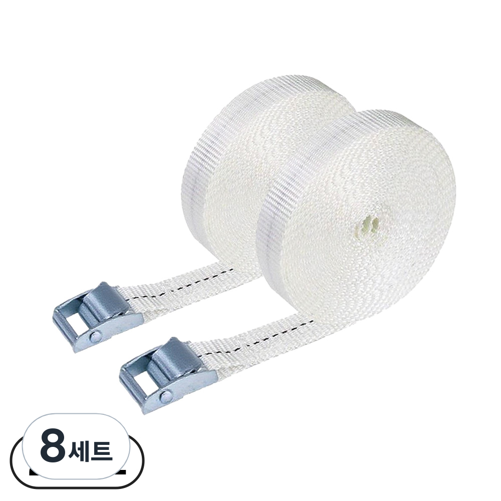 신명자동바 25mm 캠버클 고강도PE 아연합금 자동바 깔깔이바 고정바 26,800원