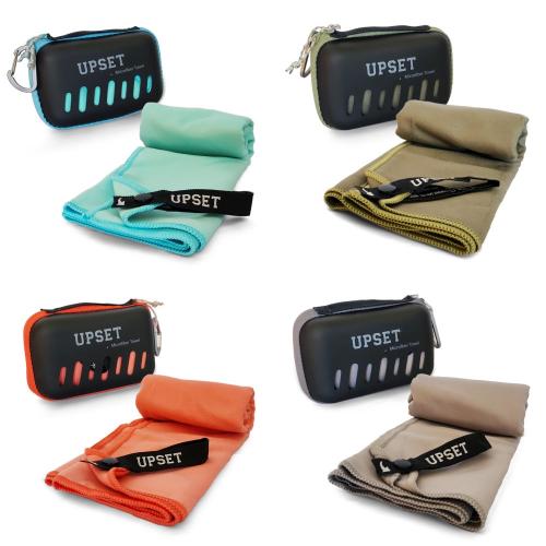 업셋 마이크로화이버 초극세사 스포츠타올 XS사이즈 케이스포함 다용도 스포츠타월 20,300원