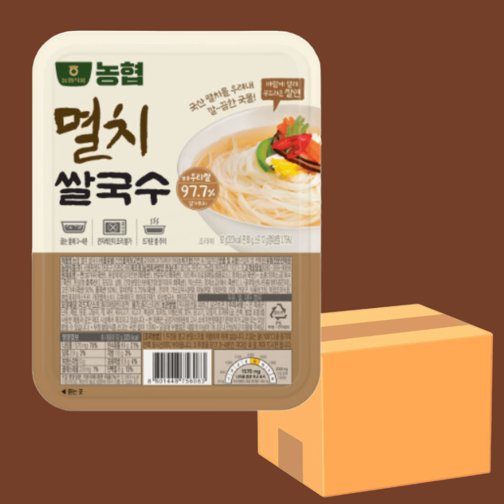 농협식품 농협 쌀97.7% 멸치쌀국수, 30개, 92g 63,000원