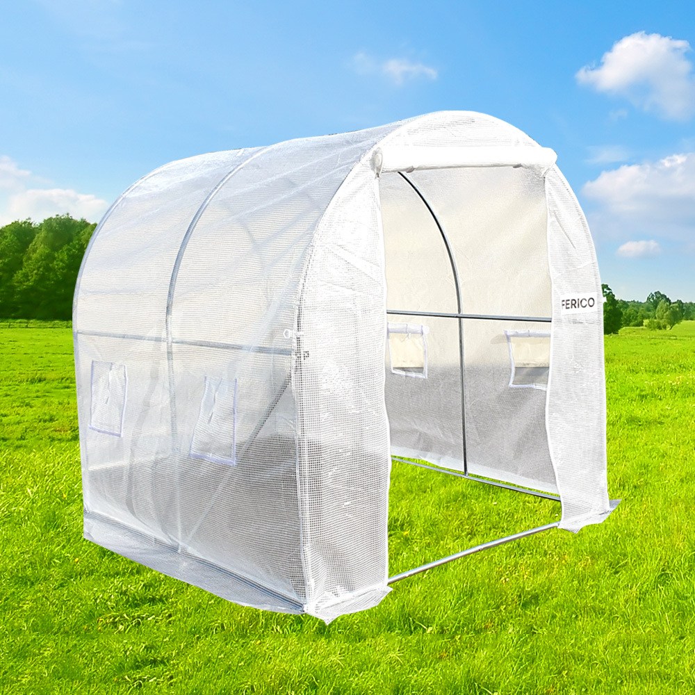 페리코 조립식 비닐하우스 FPH-222 소형 미니 온실 온실하우스 다육이 텃밭 농막 창고 109,000원