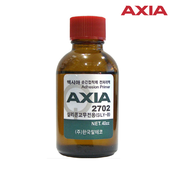 엑시아 순간 접착제 2700 2702 실리콘 고무 전용 10개, 단품 194,810원